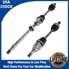 2× Front Left & Right CV Axle Assembly for Lexus GS350 2007-2010 IS250 IS350 AWD