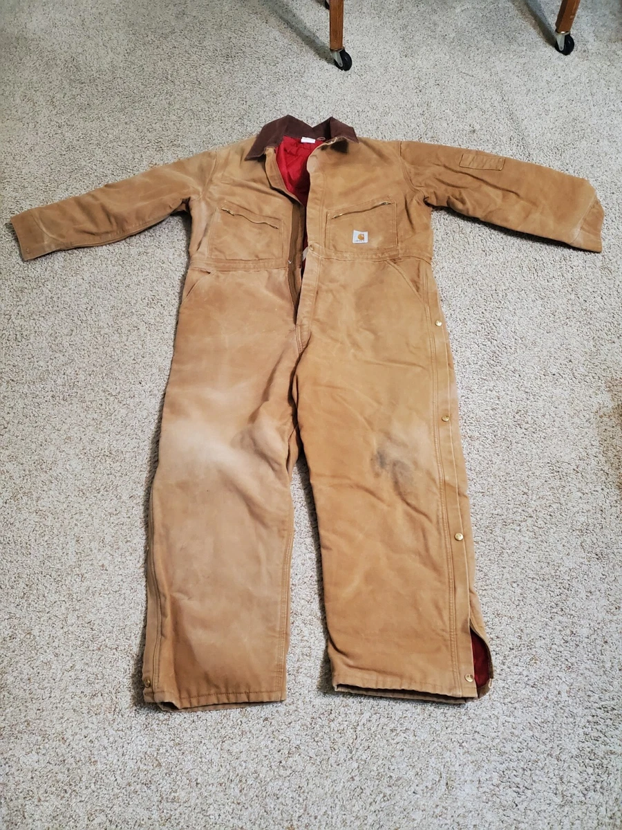 Insulated Overalls & Coveralls