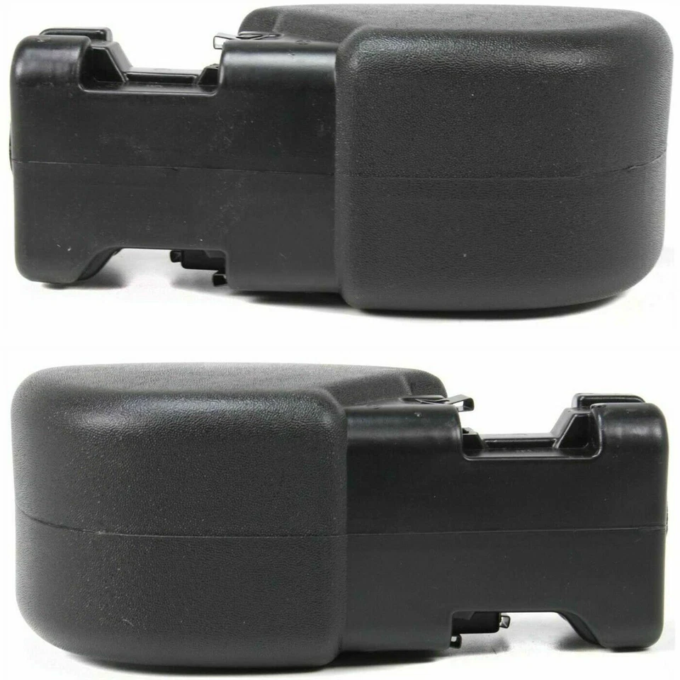 Tampas de para-choque dianteiro para Jeep Wrangler 1997-2006 / Conjunto de 2 - Imagem 2 de 4