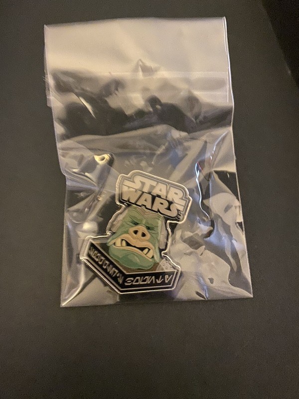 Star Wars Smuggler's Bounty Exclusive Gammorean Guard Lapel Pin NEW
