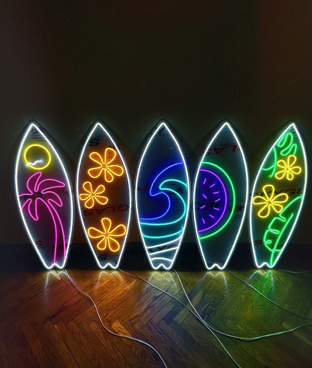 Neon sale board light