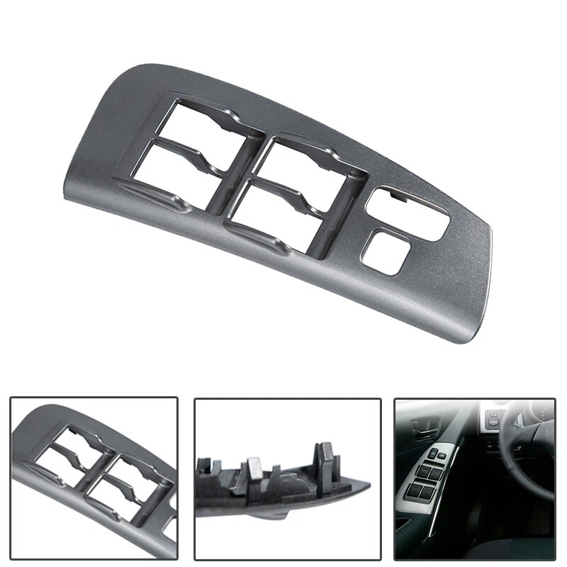 Bisel interruptor ventana puerta lateral izquierda se adapta a Toyota Matrix/Pontiac Vibe 2003-2008 Foto 4 de 4