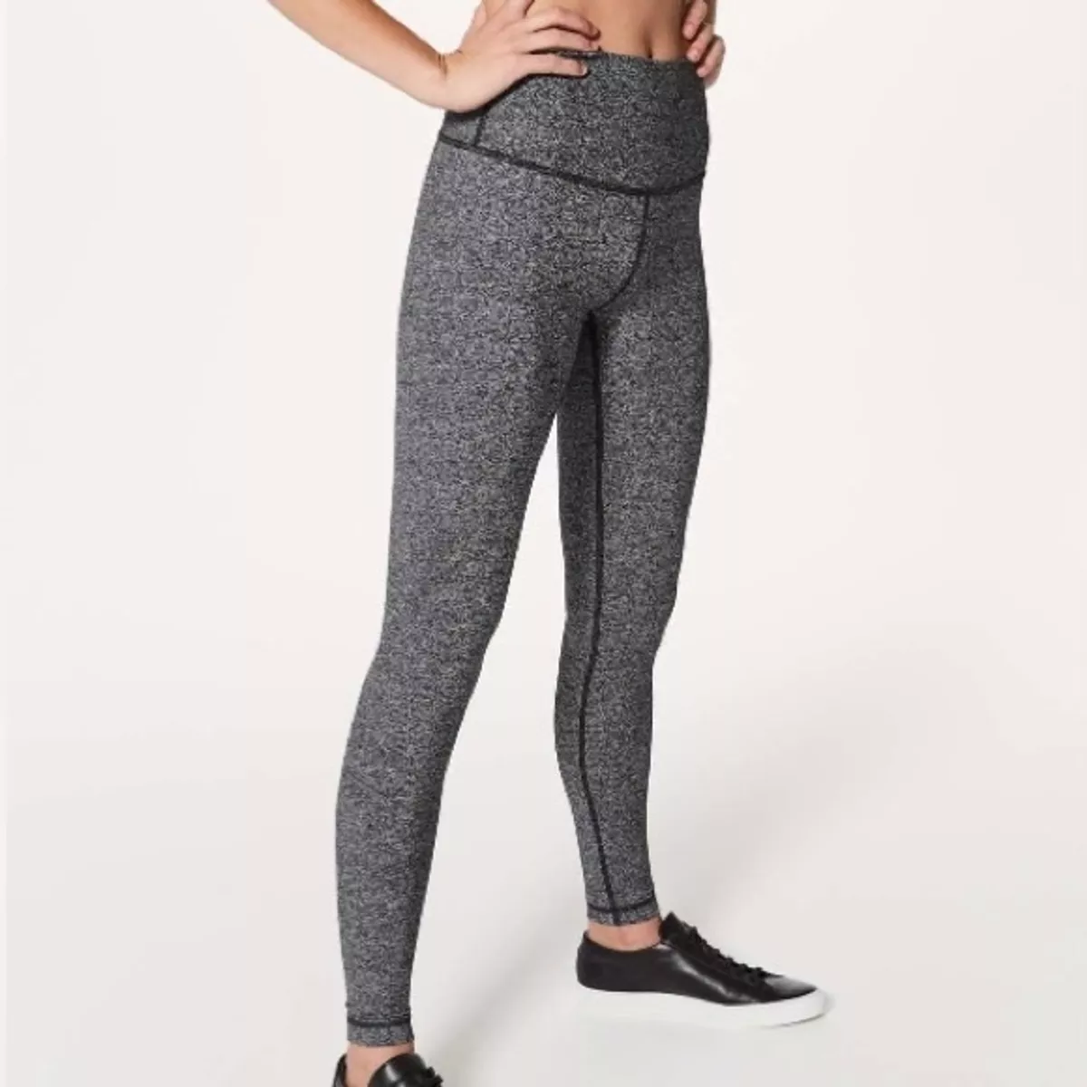 Lululemon Women's Wunder Under High-Rise Tight Leggings Mix & Mesh