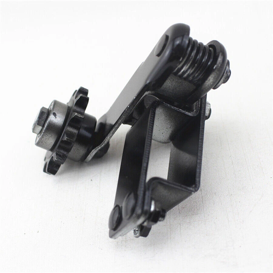 Универсальный натяжитель направляющей цепи шестерни колеса мотоцикла для квадратной вилочной трубы - Изображение 2 из 4