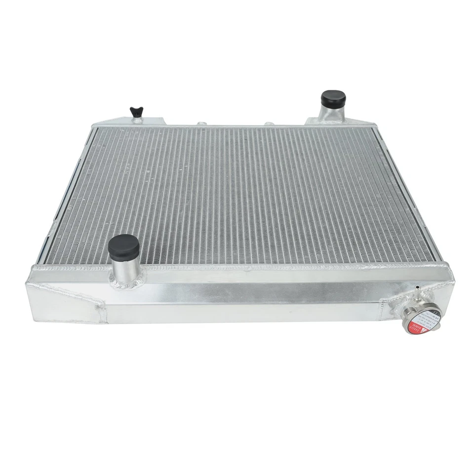 Aluminum 3 Row Radiator For 1957-1959 Ford Fairlane Ranchero Edsel Mercury V8 - Image 2 of 4