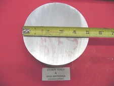 5" ALUMINUM 6061 ROUND ROD 1.50" LONG T6511 Solid Extruded Lathe Bar Stock