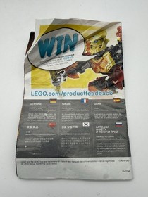 LEGO Bionicle Onua Uniter Of Earth 71309 Complete 143 Pieces No Box