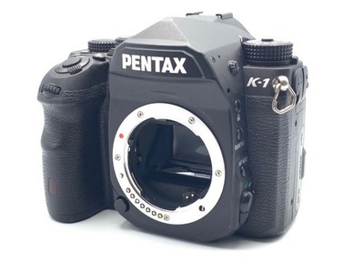 Pentax K-1 36.4 MP Digital SLR Camera Black Excellent++++ From