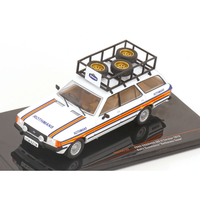 Ford Granada Mk Ii Turnier Rothmans 1980 Rally Assistance 1:43 Ixo Model Auto Ra