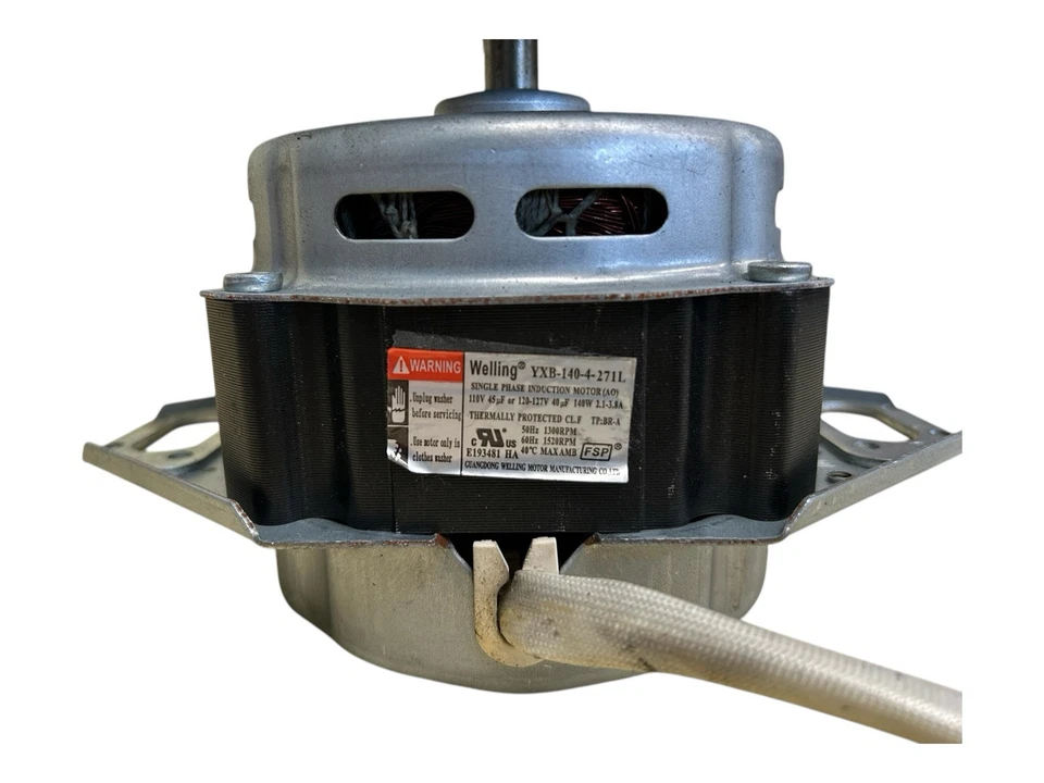 Magic Chef Portable Washing Machine Motor Welling YXB-140-4-271L For MCSTCW16W4 - Image 4 of 4