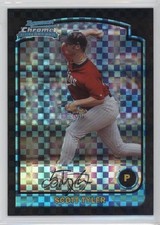 2003 Bowman Chrome X-Fractor Scott Tyler #318 0c4