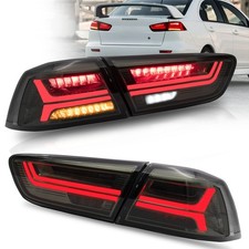 Mitsubishi Lancer Evo X Sequential Smoked Tail Lights 08-20 Startup Animation Mitsubishi Lancer Evo X Sequential Smoked Tail Lights 08-20 Startup Animation