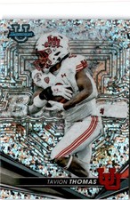 2022-23 Bowman's Best University #69 Tavion Thomas Mini Diamond /299