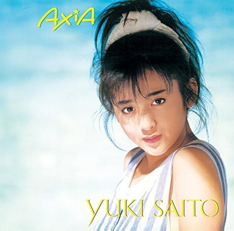 CD Axia [UHQCD] Japan Yuki Saito Music Sukeban Deka (1 CD) PCCA