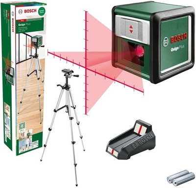 Bosch DIY Quigo Plus Kreuzlinien-Laser (0603663602)
