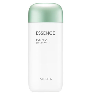 8809581452329 Missha All Around Safe Block Essence Sun Milk SPF50+/PA+++ nawilża