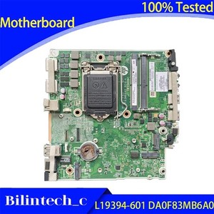 FOR HP EliteDesk 800 G4 DM Laptop Motherboard L19394-601 DA0F83MB6A0 65W #ea
