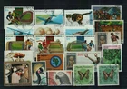 Mexiko - Briefmarkenlot - 1 Steckkarte - gestempelt