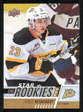2017-18 Upper Deck CHL #377 Cole Reinhardt