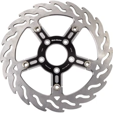 Moto-Master Flame Floating Front Brake Rotors 112313-PU