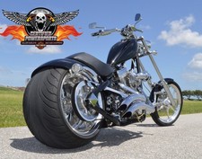2008 BIG DOG MOTORCYCLES RIDGEBACK 330 REAR TIRE CHOPPER 3,708 mi Motorcycles 