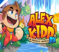 Thumbnail of ebay&reg; auction 188721036239 | Alex Kidd in Miracle World DX Nintendo | Nintendo Switch | Digitaler Code