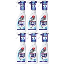 Viakal Classic Limescale Remover Spray, 700 ml x 6 5.47 per litre