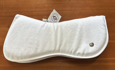 Ogilvy Memory Foam Half Pad Jumper Saddle Pad 25 x 22  Superior Shock Absorption