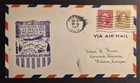 1937 First Flight Fresno CA California AM 37 Airmail AM-37 37W3 Air Mail Cover — photo 1