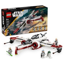 LEGO Star Wars Revenge of The Sith ARC170 Starfighter Spaceship Building Toy ...