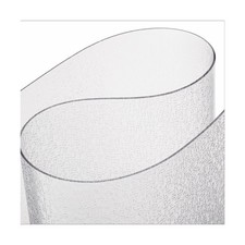 Clear Table Protector, USA Made, Safe, 44 x 90 Inch, 2mm Thick Pebble Texture...