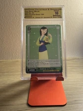 2023 Weiss Schwarz Disney 100: Free Heart Mulan CC&G Graded Immaculate 10