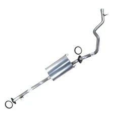 Stainless Steel Muffler Tail Pipe Exhaust System Kit fits: 1999-00 4Runner 3.4L