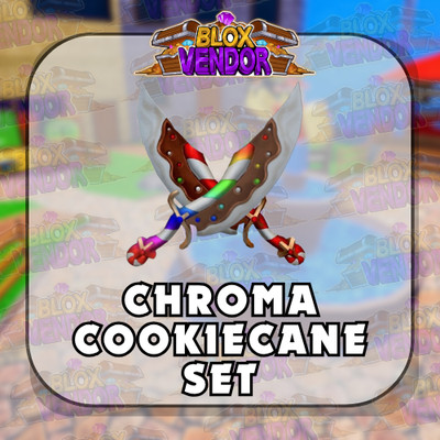 Murder Mystery 2 MM2 | Chroma Cookiecane Set | Godly Knives and Guns