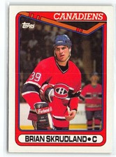Brian Skrudland 1990 Topps #270