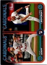 2024 Topps Update Kyle Leahy / Chris Roycroft Rookie St. Louis Cardinals #US189