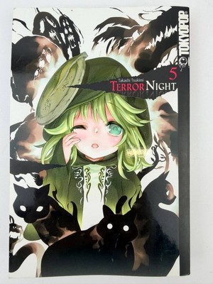 Terror Night Band 5 Manga Deutsch Takashi Tsukimi
