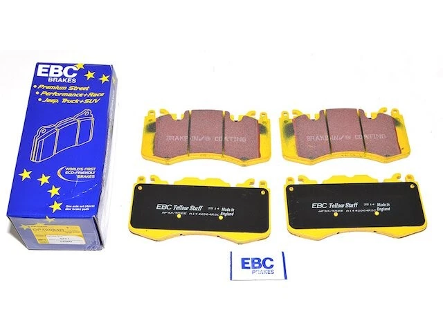 Juego de pastillas de freno traseras para Ford F150 2004-2011 EBC 27337KXJN 2005 2006 2007 2008 Foto 3 de 4