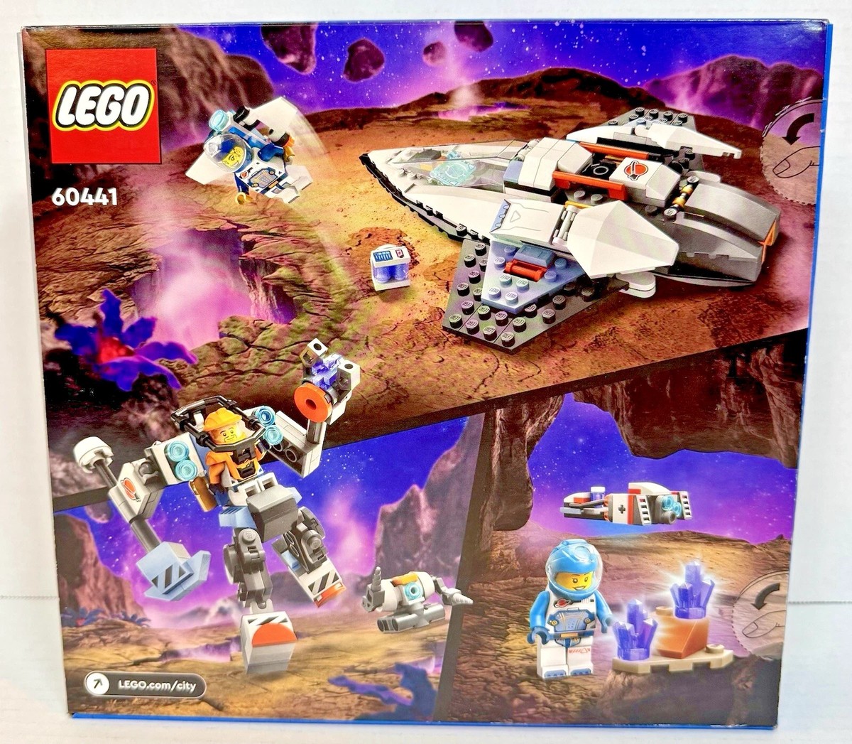 LEGO (60441) City: Space Explorers Pack - New Sealed Retired 3 in