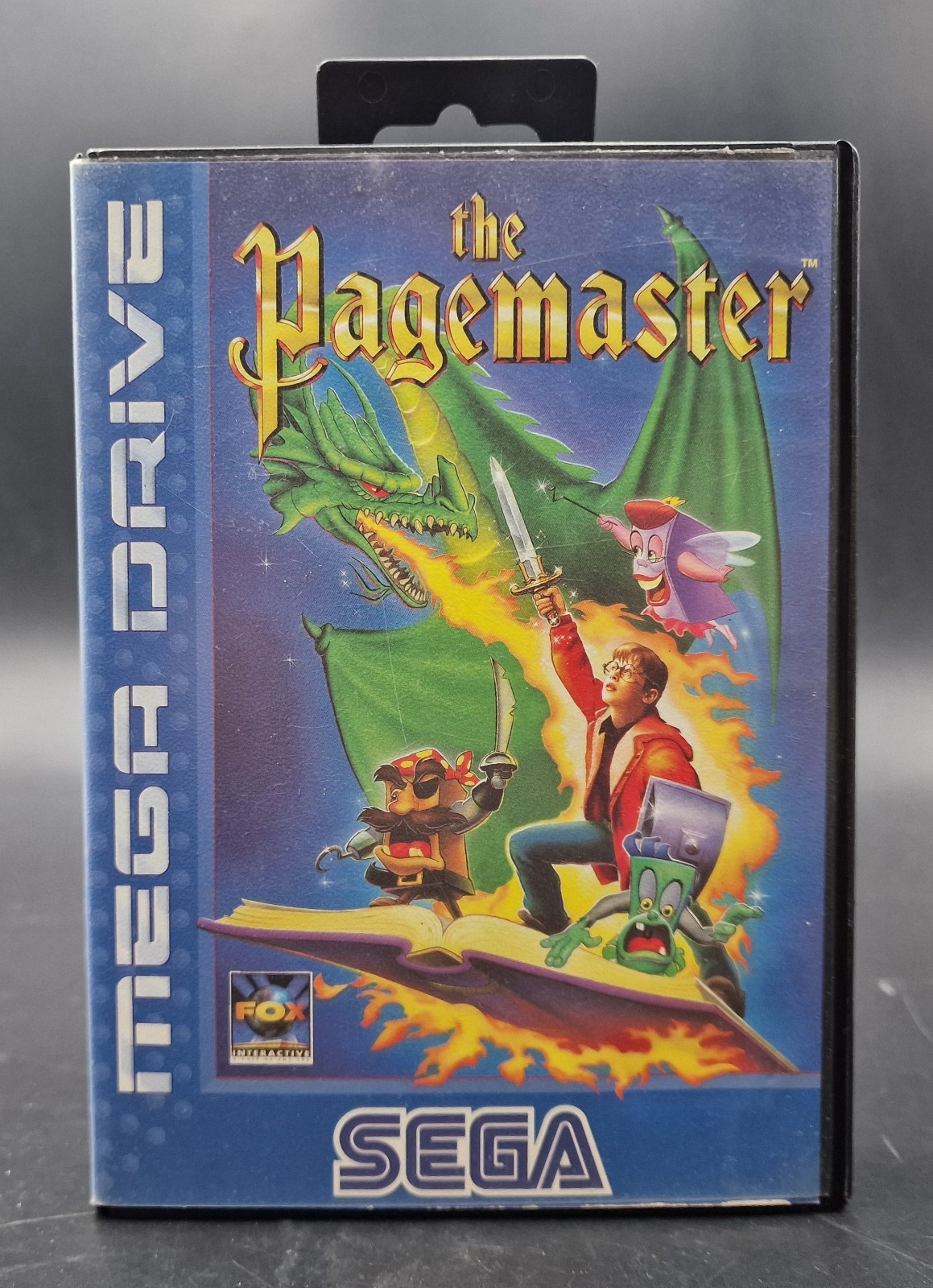 The Pagemaster - SEGA Megadrive Mega Drive - Complet - PAL - Bon Etat