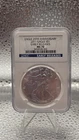 2011 W 1 oz Silver American Eagle MS-70 NGC 25th Anniversary Early Releases