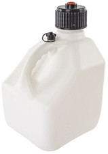 JEGS 803310 Square 3 Gallon Jug White Plastic...