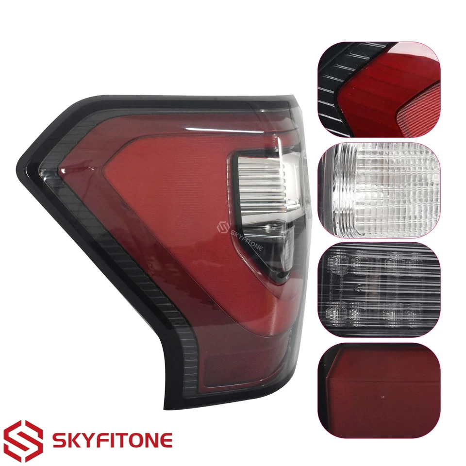 For 2018-2021 Ford Expedition LED Tail Light Brake Lamp Replacement Driver Side - Image 2 of 4
