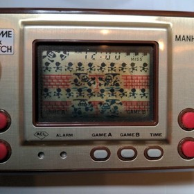 GAME & WATCH GOLD Manhole