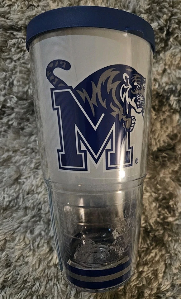 🔥 Memphis Tigers Tervis 24oz. Classic Arctic Tumbler New 🔥 - Image 3 of 4