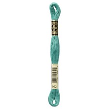 DMC 6-Strand Embroidery Cotton 8.7yd Medium Aquamarine