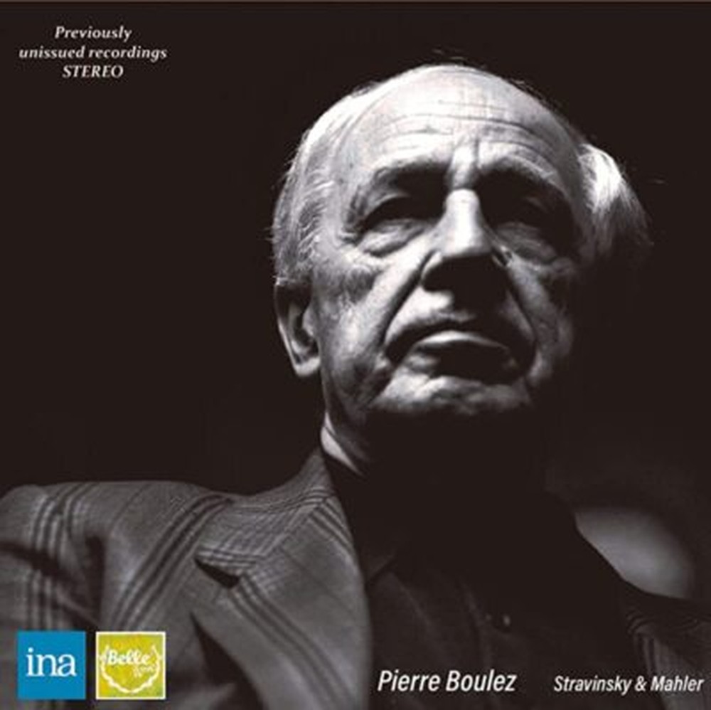 Pierre Boulez Stravinsky The Rite of Spring Mahler Adagio Spectrum Sound JAPAN
