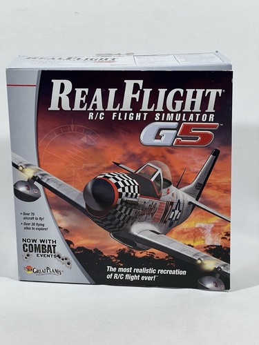 Realflight G5 w/ Interlink Controller RC Remote Control Flight ...