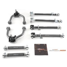 Front Rear Camber Toe Traction Arm Kit For Honda Accord 08-12 Acura Tl Tsx 09-14