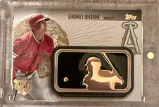 Topps 2019 Shohei Ohtani Angels GAP-SO Golden Anniversary Logo Patch /150